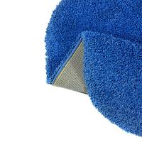 Пухнастий килим Plumis Lux BLUE 6365A