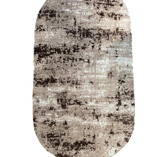 Килим фризе з невисоким ворсом Macio Beige 02618A