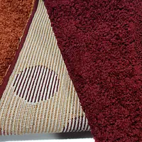 Ворсистий килимок Vortax Plush Loop CHERRY 7641A