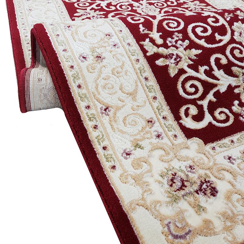 Класичний килим Parisia RED 9932C