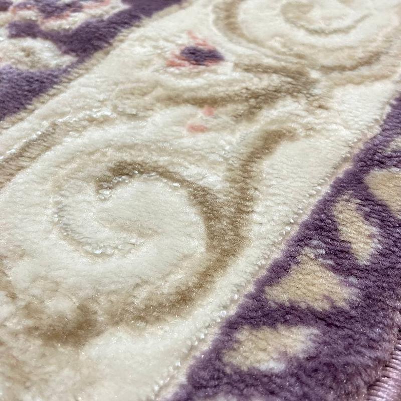 Класичний килим Flora L_LILAC / L_LILAC P659B