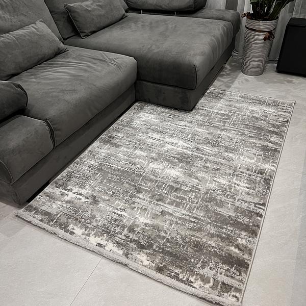 Килим з термоусадкою Aquila Gray 2701B