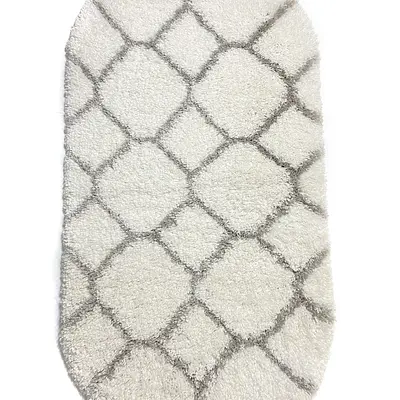 Пухнастий килим Quietis Cream P543A