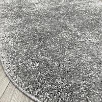 Пухнастий килим Plumeria gray 12500/16