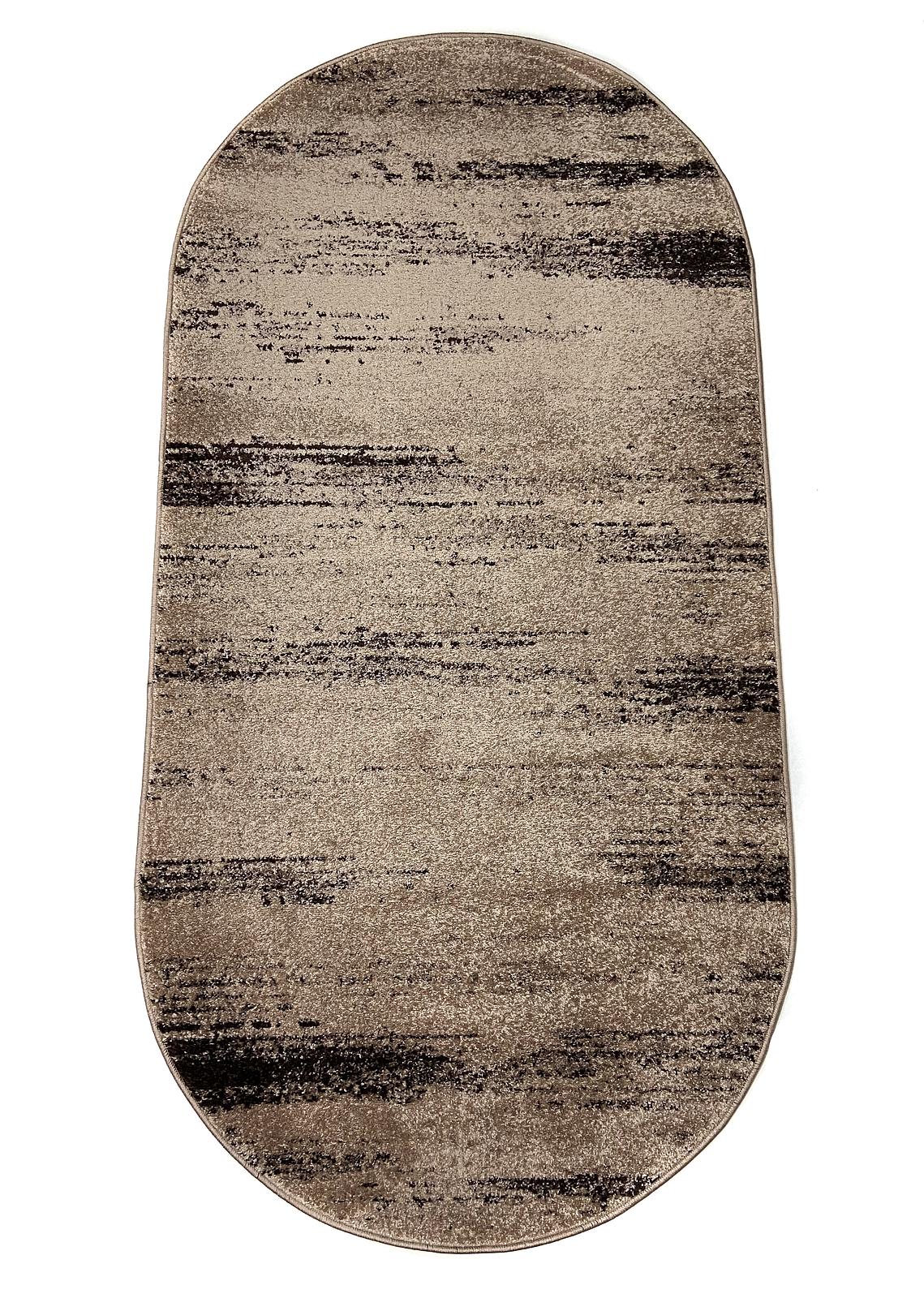 Килим фризе з невисоким ворсом Macio Beige 02576A