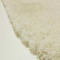 Пухнастий килим Argenta Plush WHITE / WHITE P113A