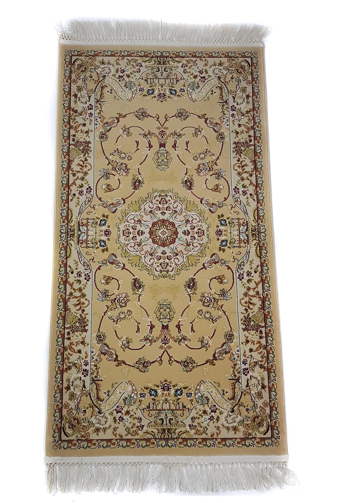 Класичний килим з іранським дизайном Persa Star beige 2657A