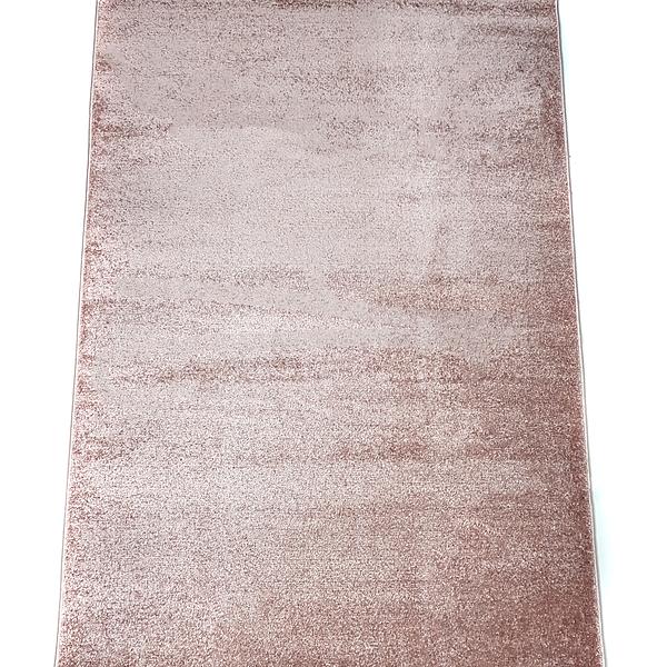 М'який килим з невисоким ворсом Однотонний Suavis Pro ROSE / ROSE 3849A