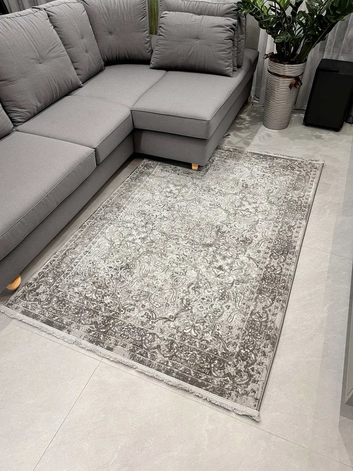 Килим з термоусадкою Aquila Gray 2771A