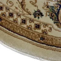 Класичний килим з поліестеру Argentum cream 6509A