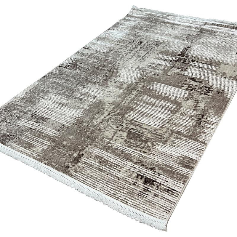 Килим з комбінованим ворсом Onyxa beige 3936A