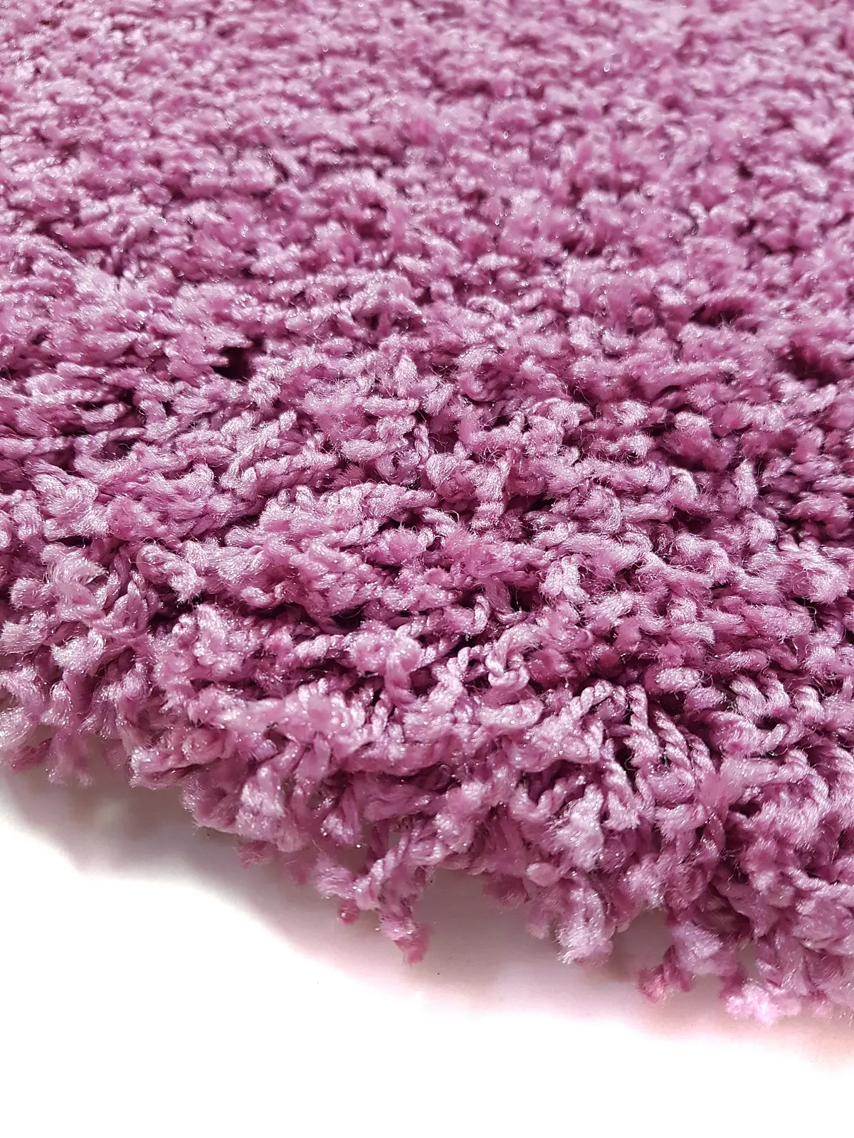 Пухнастий килим Plumis Lux DARK PINK 6365A