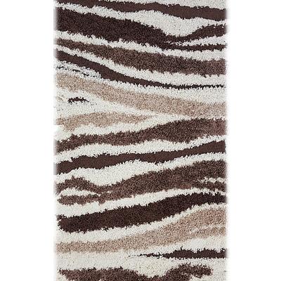 Ворсистий килимок Plush Loop Cream 8014A