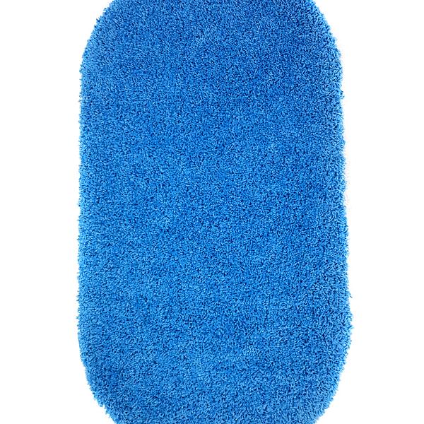 Пухнастий килим Plumis Lux BLUE 6365A