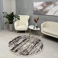Килим з невисоким ворсом Vortex Бежевий з коричневим 2701B A.KAHVE / KREM