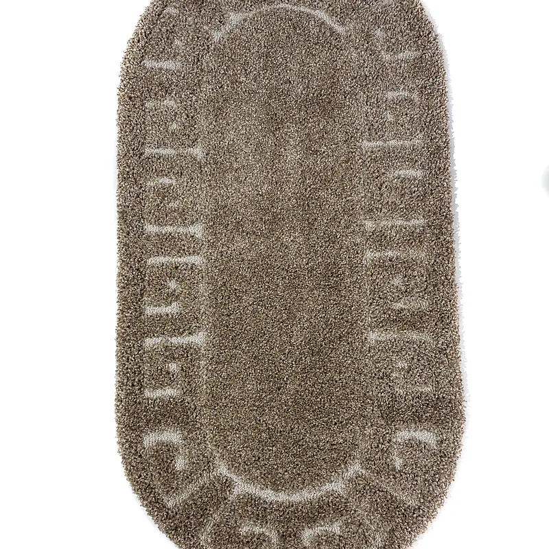 Ворсистий килимок Plush Loop BEIGE A361D