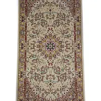 Класичний килим з іранським дизайном Persa Star Cream 4130A