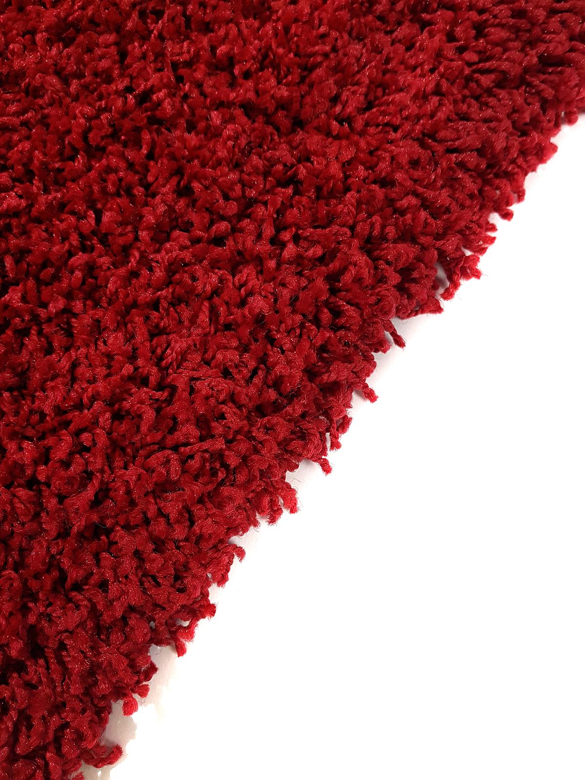 Пухнастий килим Plumis Lux RED 6365A