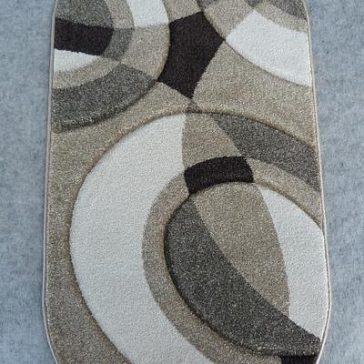 Килим з художньою стрижкою Tropica BEIGE 3492B