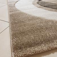 Килим з художньою стрижкою Tropica beige 3492B
