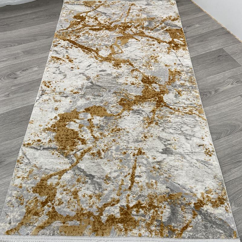 Сучасний килим Velura Art GOLD COKEN_A_GRI 2064