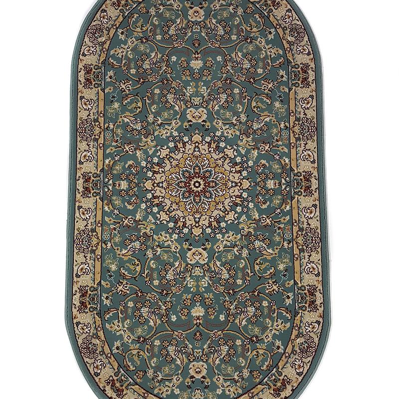 Класичний килим з іранським дизайном Persa Star BLUE 4130A