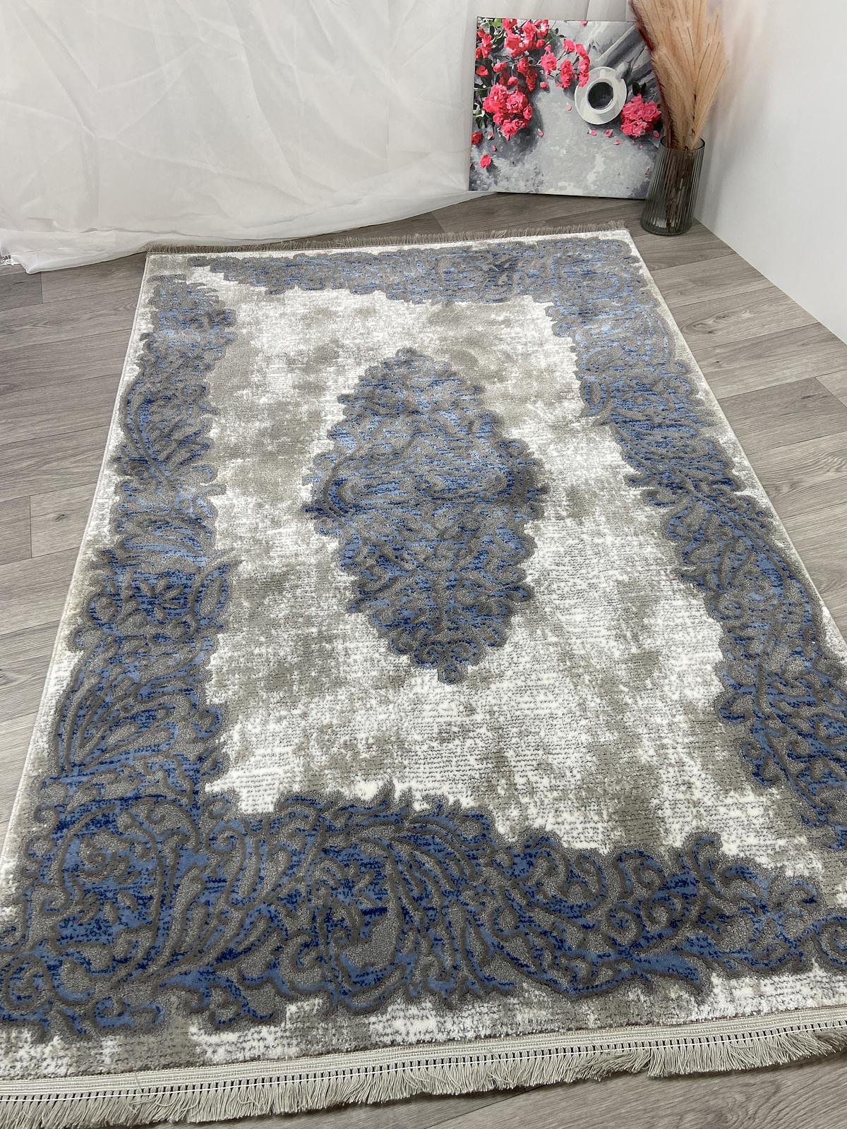 Килим з термоусадкою Aquila Mavi 3254C
