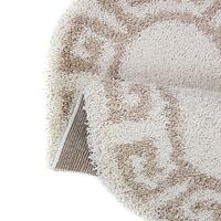 Пухнастий килим Plumis Lux cream A361B