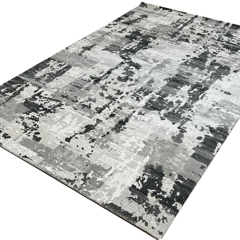 Килим із сучасним дизайном Solano GREY / ANTRASIT 8534L