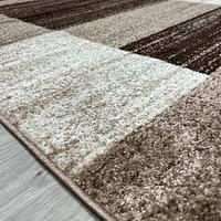 Килим фризе з невисоким ворсом Macio Beige 08551A