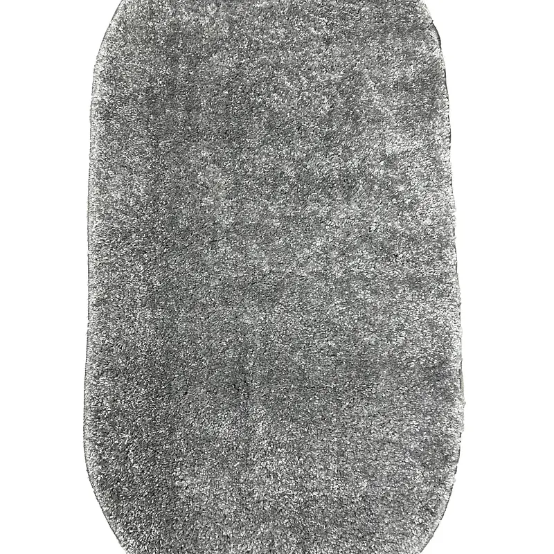Пухнастий килим Plumeria gray 12500/16