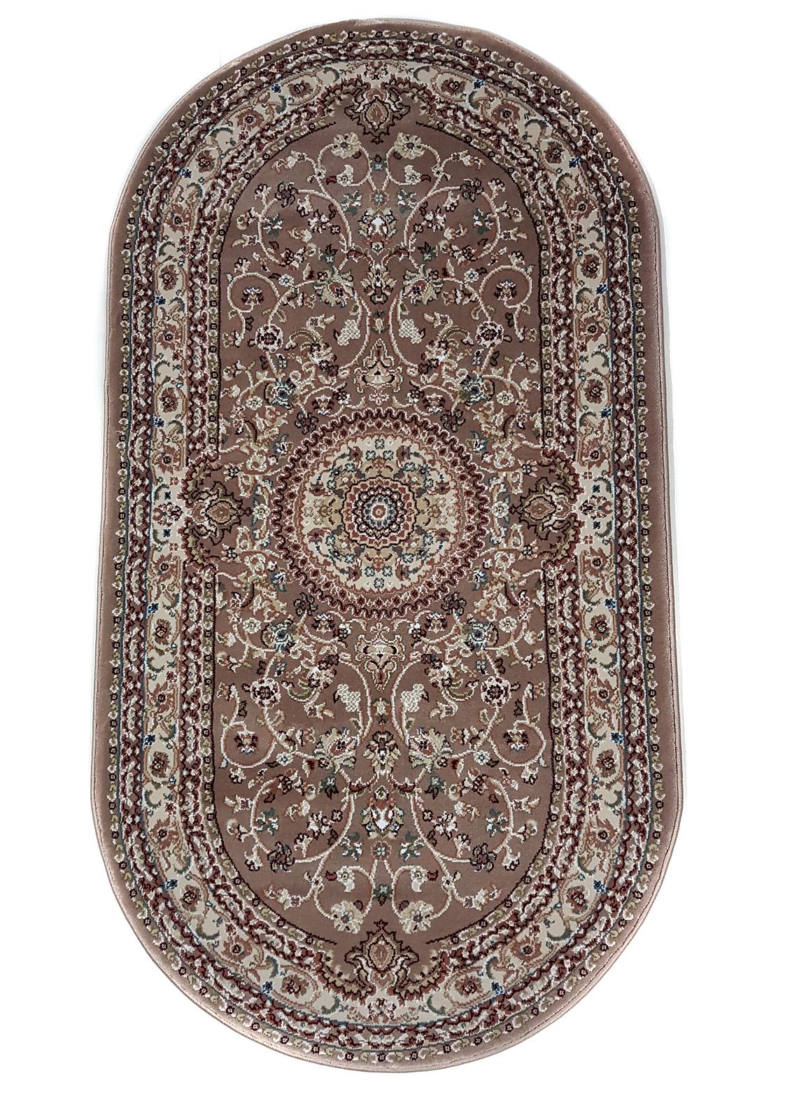 Класичний килим з іранським дизайном Persa Star BROWN 3419A