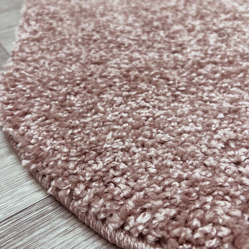 Пухнастий килим Plumeria pink 12500/75
