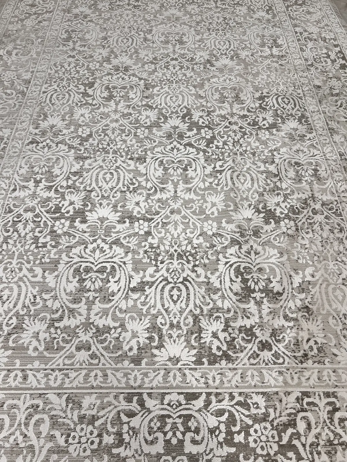 Килим Velura Prime LIGHT GREY L198D