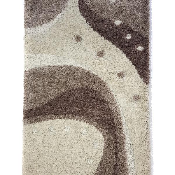Ворсистий килимок Plush Loop Cream 7641A