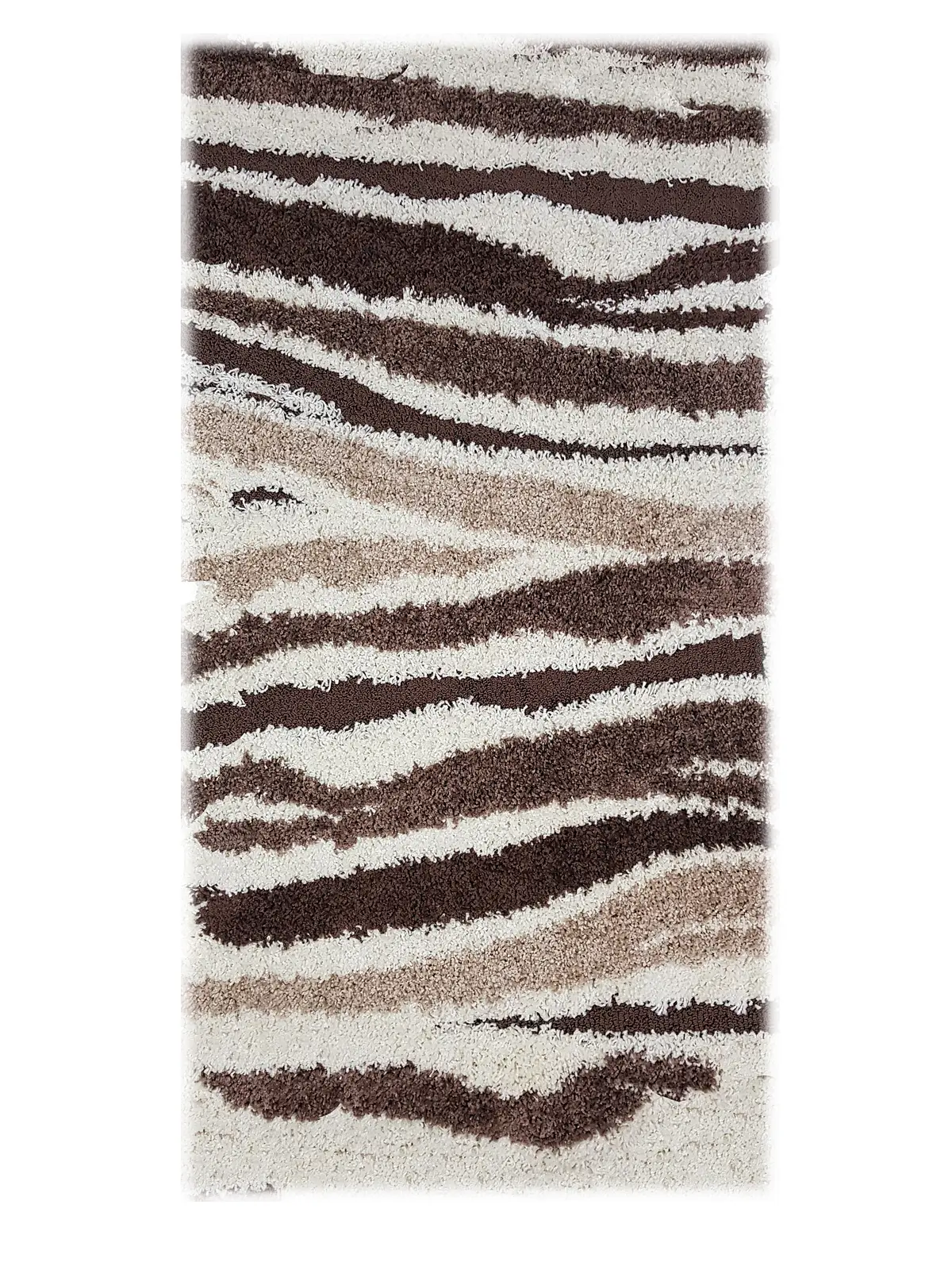 Ворсистий килимок Plush Loop Cream 8014A