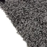Пухнастий килим Plumis Lux Gray 7368A