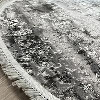 Килим з комбінованим ворсом и термоусадкой Glacia Gray 03935A