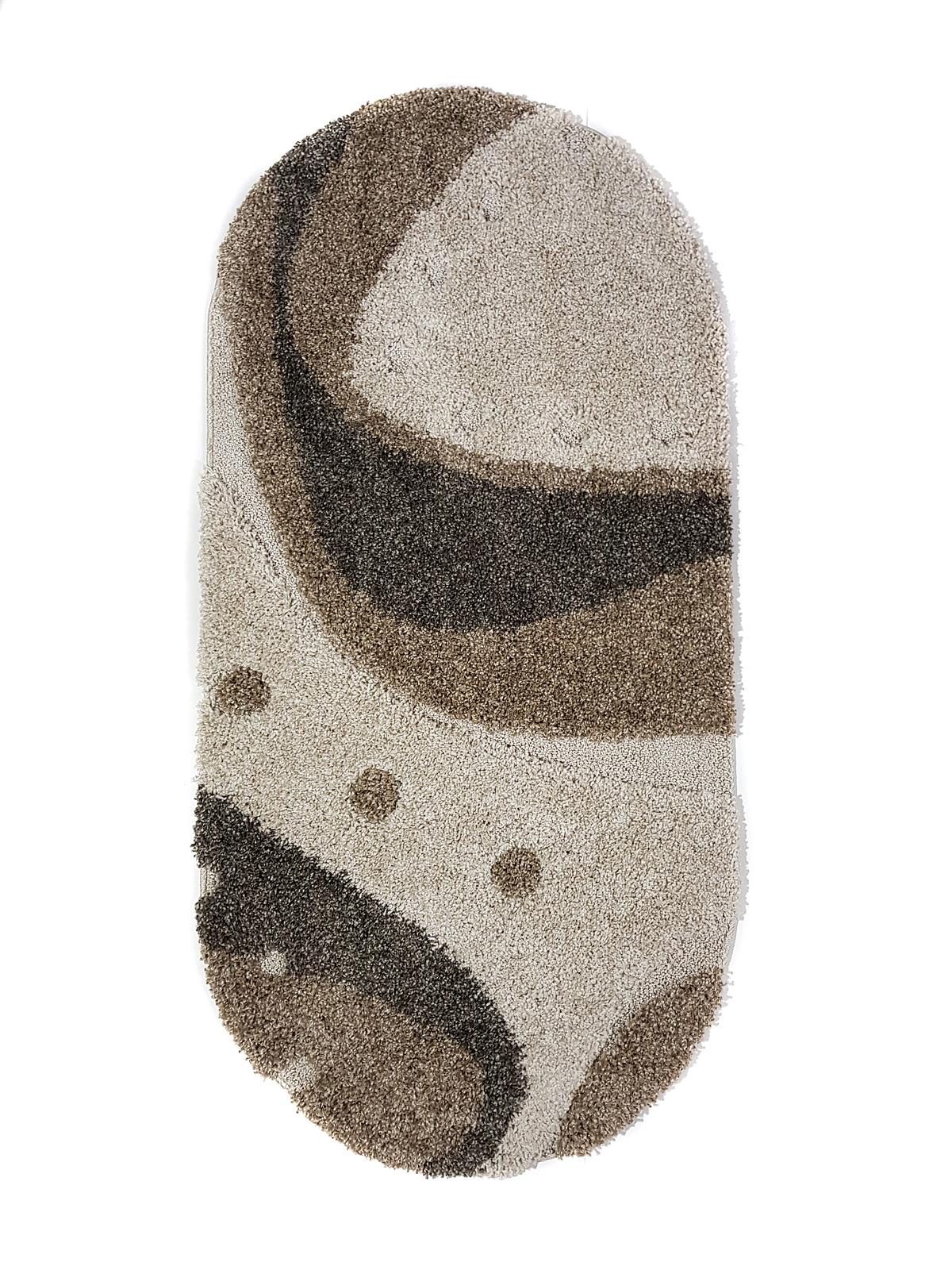 Ворсистий килимок Plush Loop cream 7641C