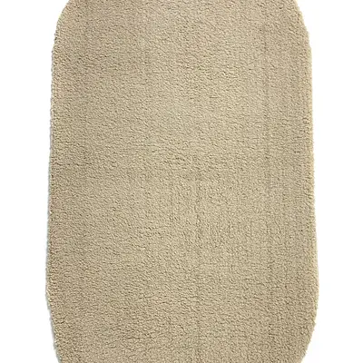 Пухнастий килим Argenta Plush BEIGE 6365P