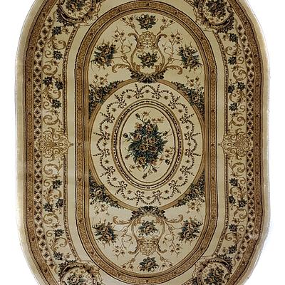 Класичний килим з поліестеру Argentum cream 6509A