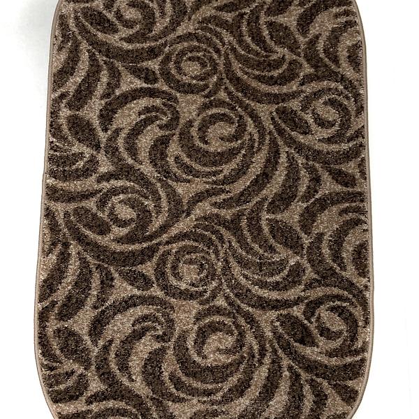 Килим фризе з невисоким ворсом Macio Beige 02575A