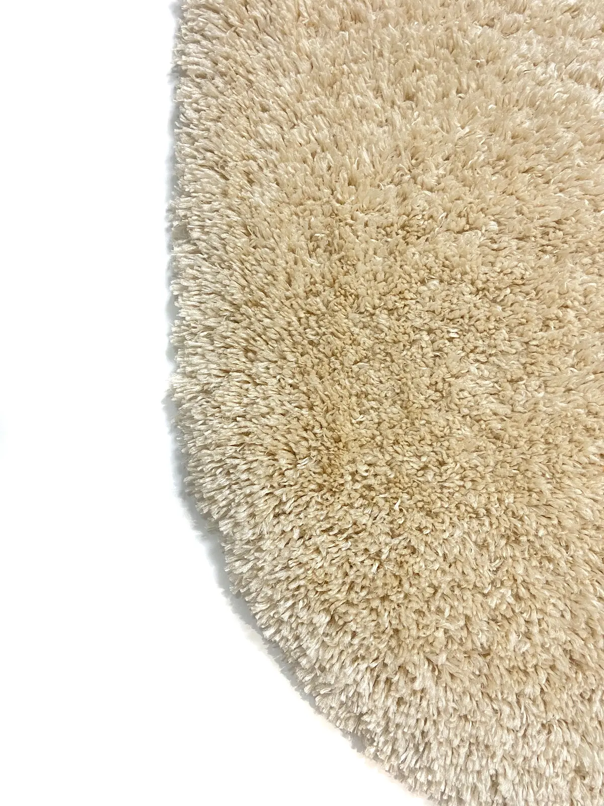 Пухнастий килим Quietis Beige P553A