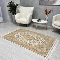Килим з бамбукової нитки Heritex Imperia Золотий 1769