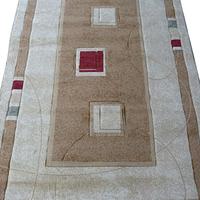 Килим високощільний з художественной стрижкой Elara Cream 5789B