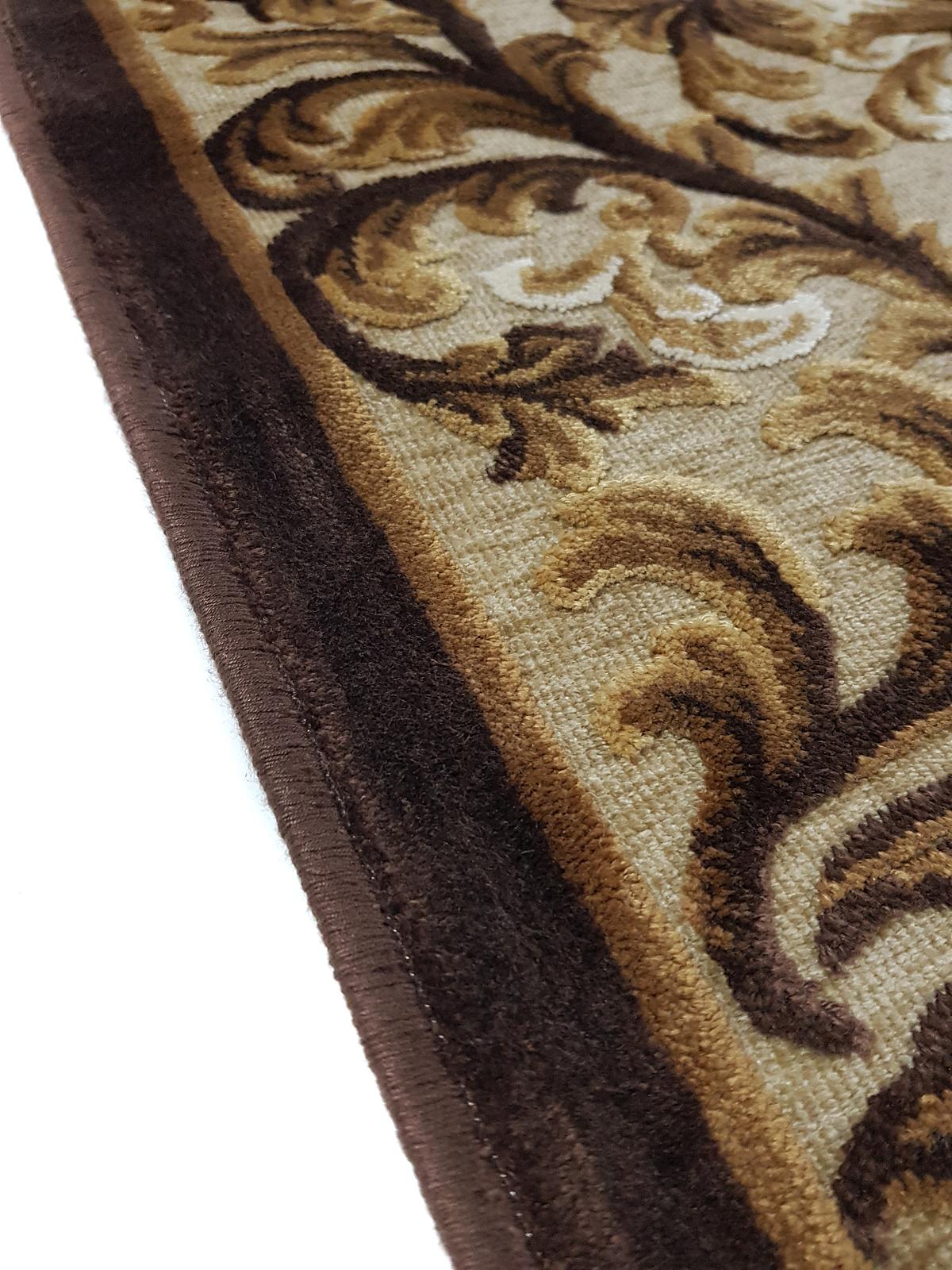 Натуральний Килим Velura Sound SCHENILLE IVORY 4214А