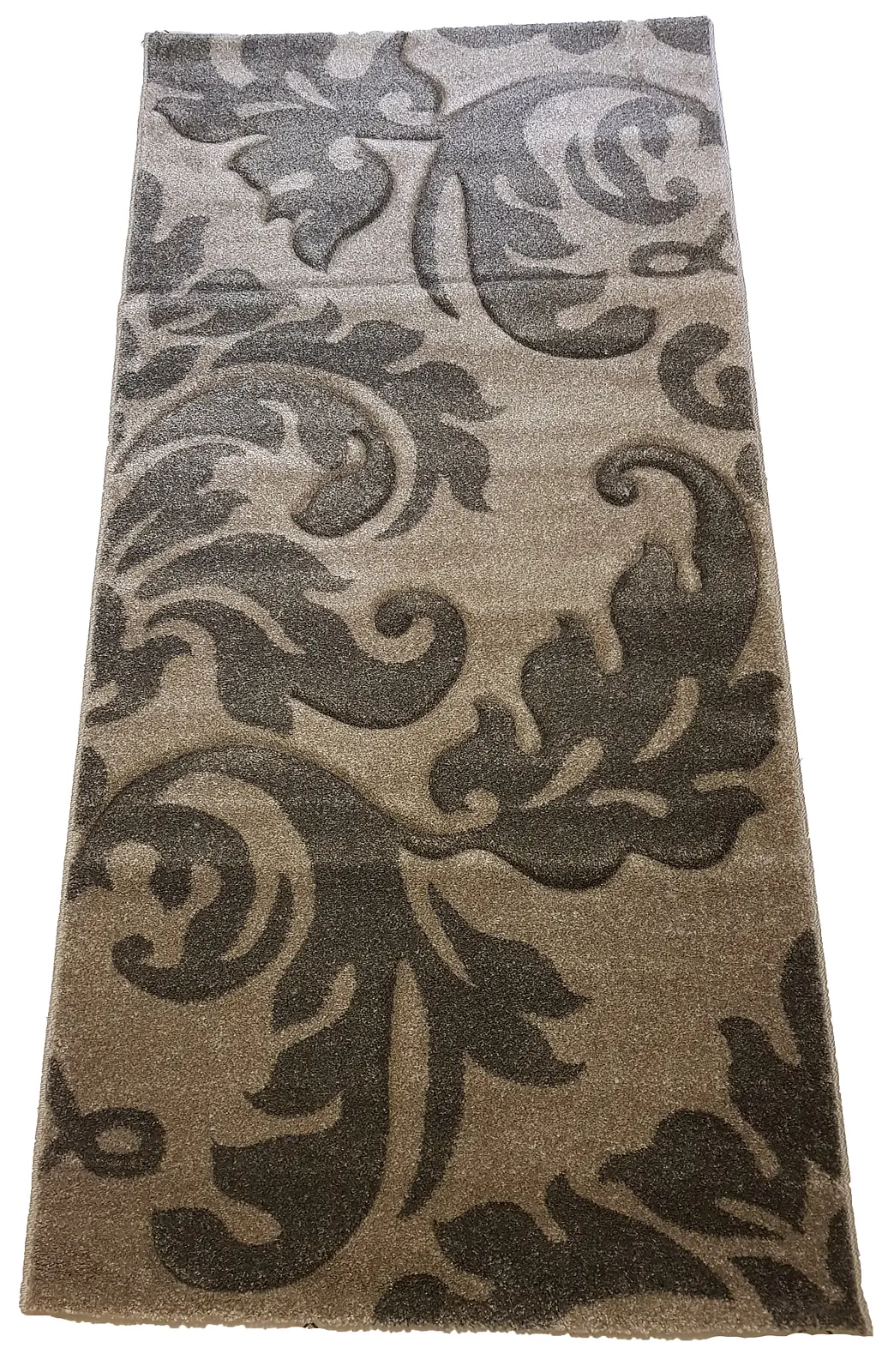 Килим з художньою стрижкою Tropica beige C586A