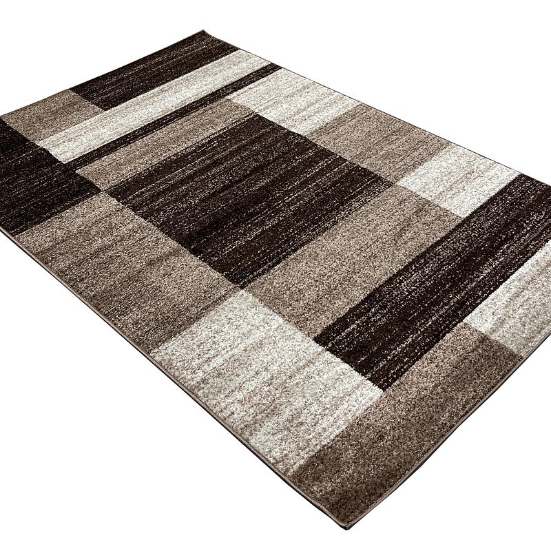 Килим фризе з невисоким ворсом Macio Beige 08551A