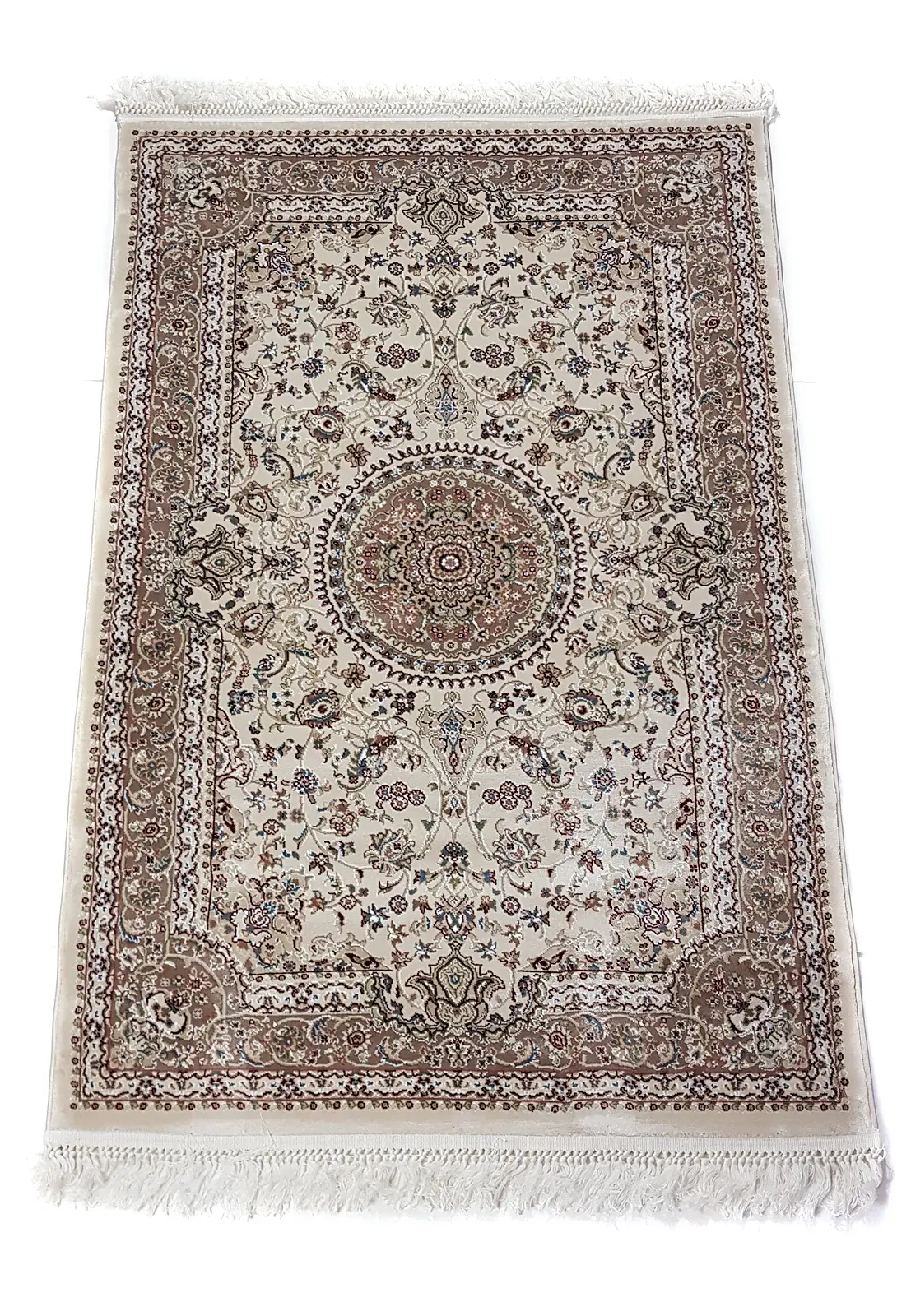 Класичний килим з іранським дизайном Persa Star Cream 3419H