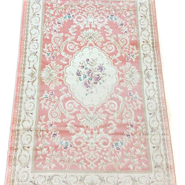 Класичний килим Flora PINK / PINK P659B